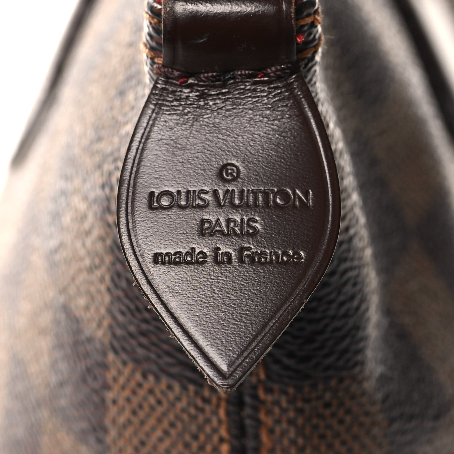 Louis Vuitton Damier Ebene Saleya PM 6 of 10