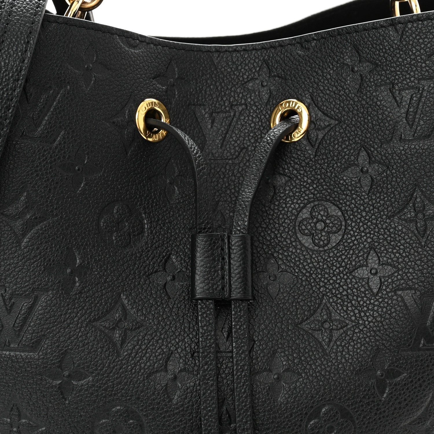 Louis Vuitton Empreinte Neonoe MM Black 8 of 10
