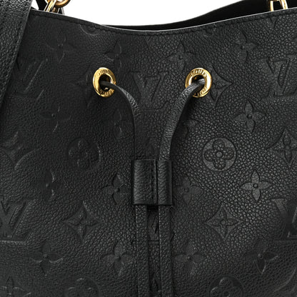 Louis Vuitton Empreinte Neonoe MM Black 8 of 10