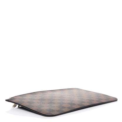 Louis Vuitton Damier Ebene Neverfull MM GM Pochette 4 of 10