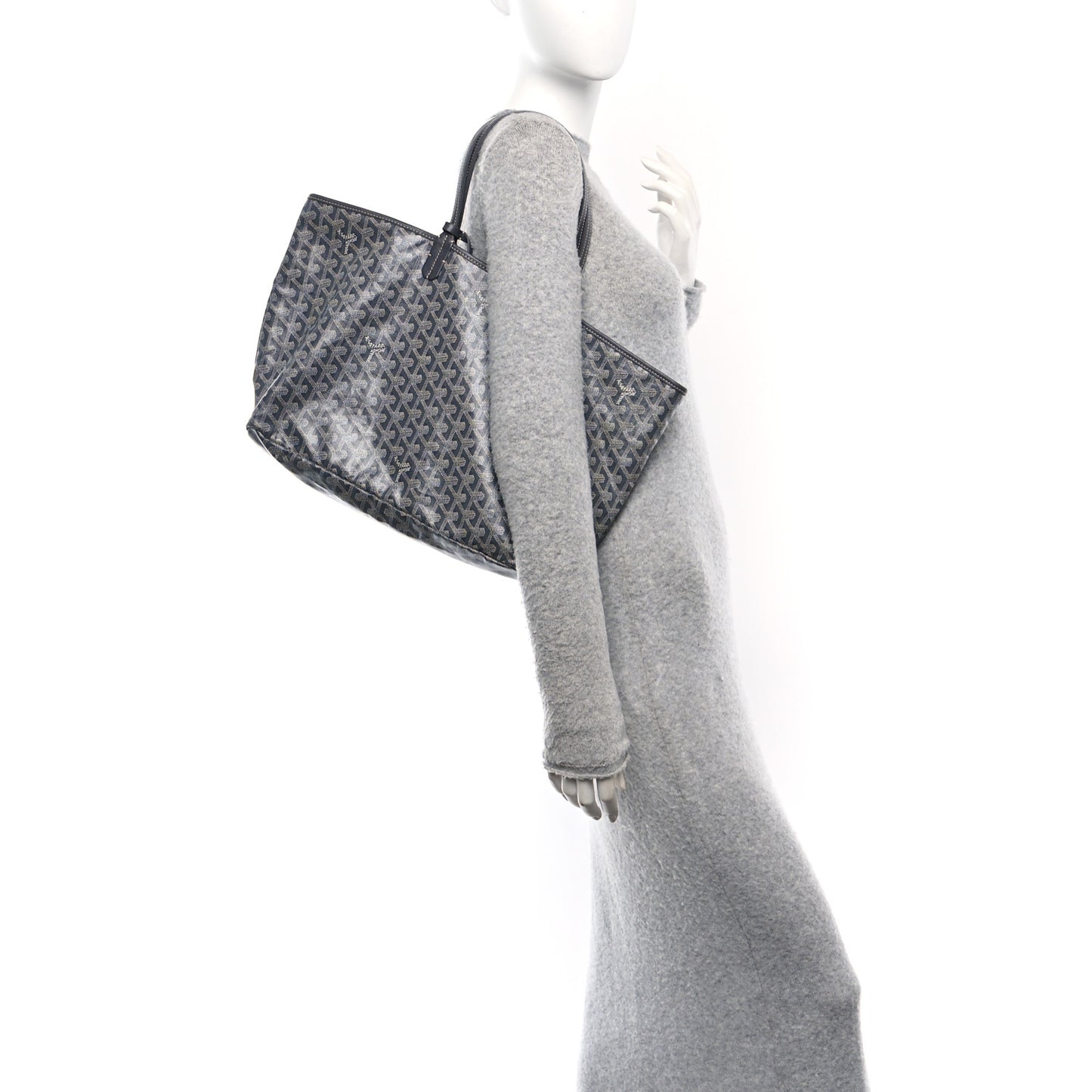 Goyardine Saint Louis PM Grey