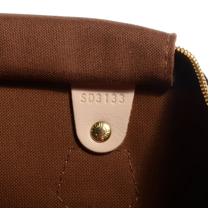 Louis Vuitton Monogram Speedy Bandouliere 35 7 of 7