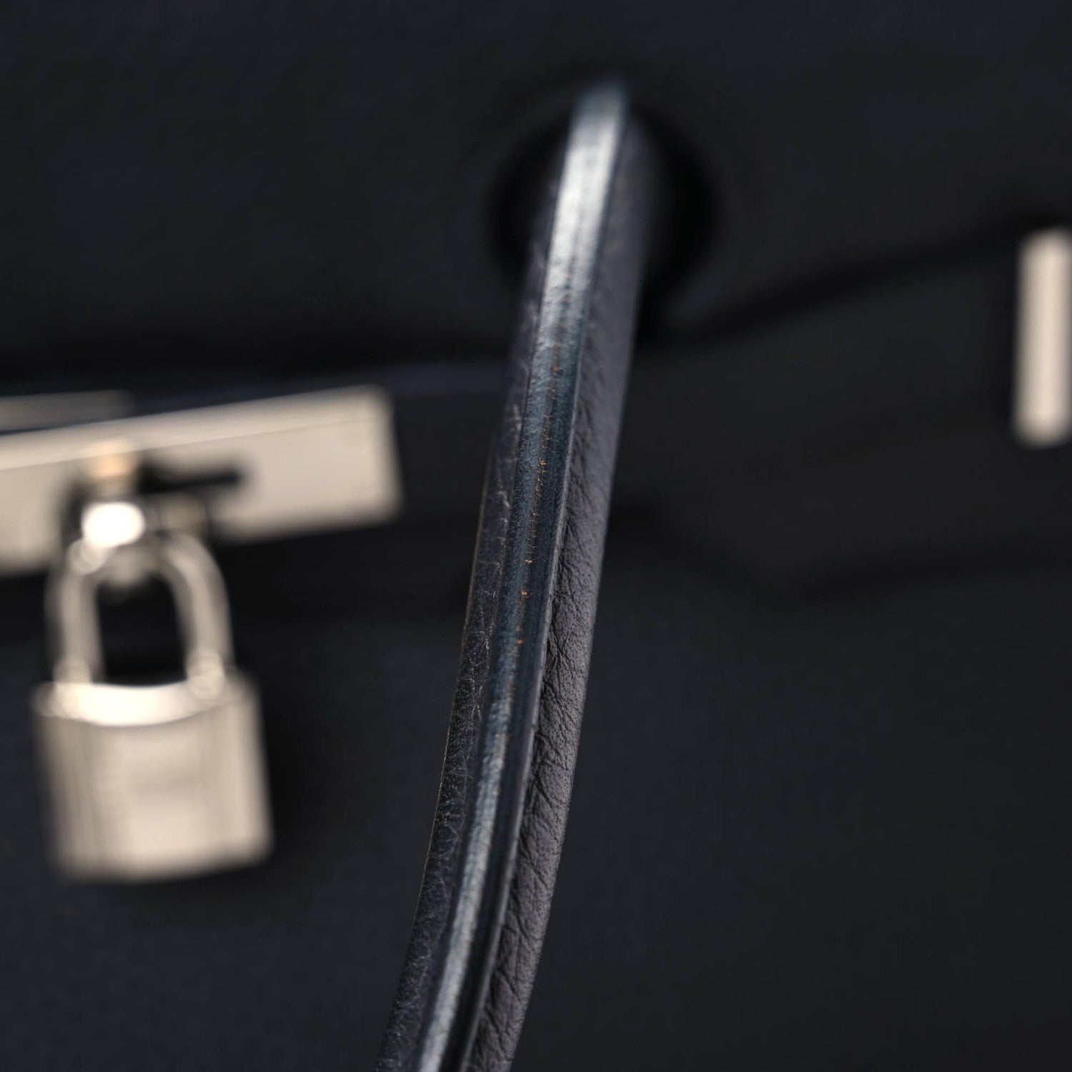 Hermes Taurillon Clemence Birkin 35 Black 15 of 15