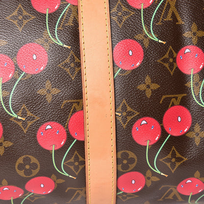 Louis Vuitton Monogram Cerises Keepall 45 9 of 18