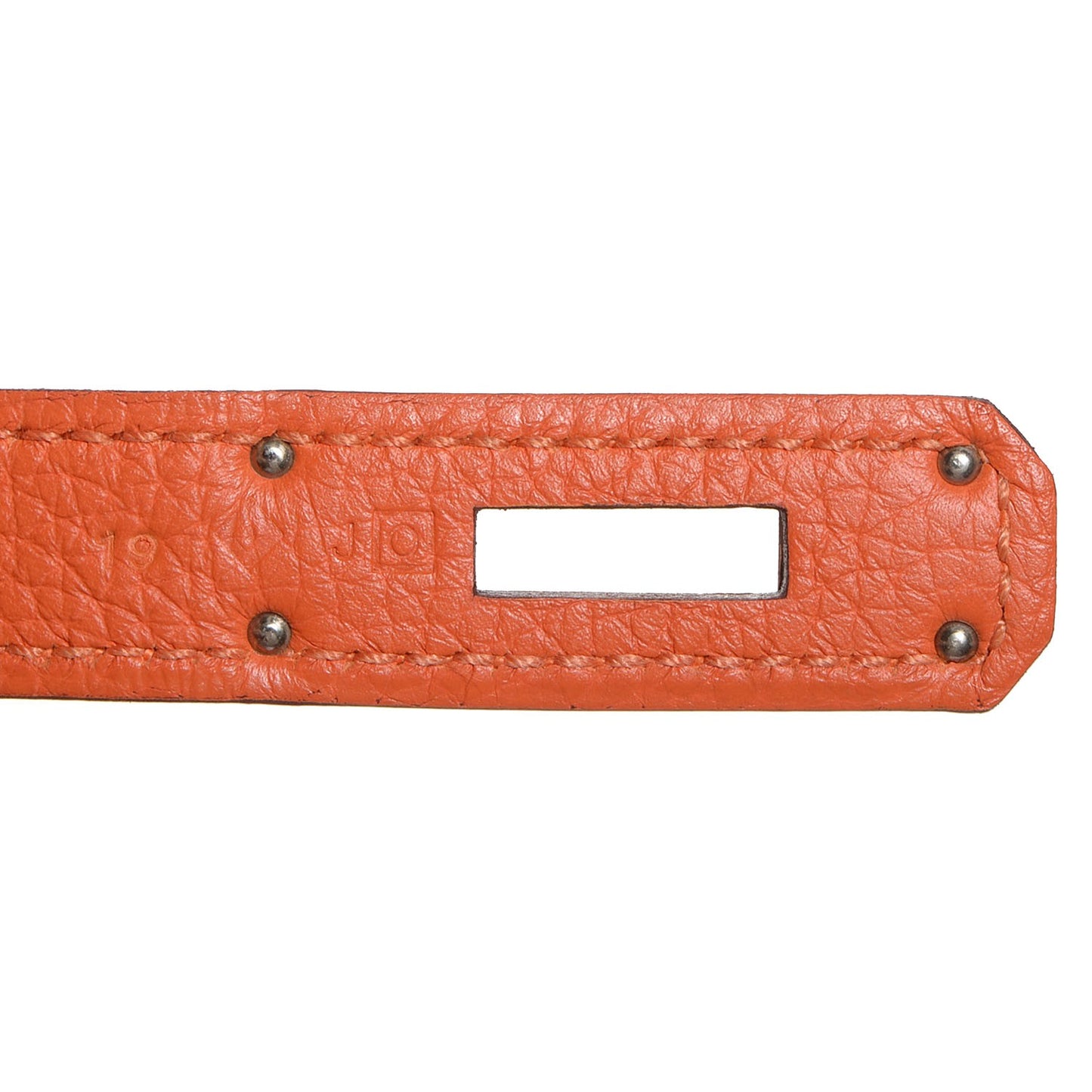 Togo Birkin 35 Orange