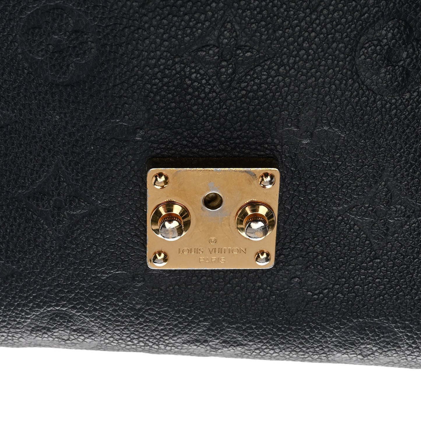 Empreinte Pochette Metis Marine Rouge
