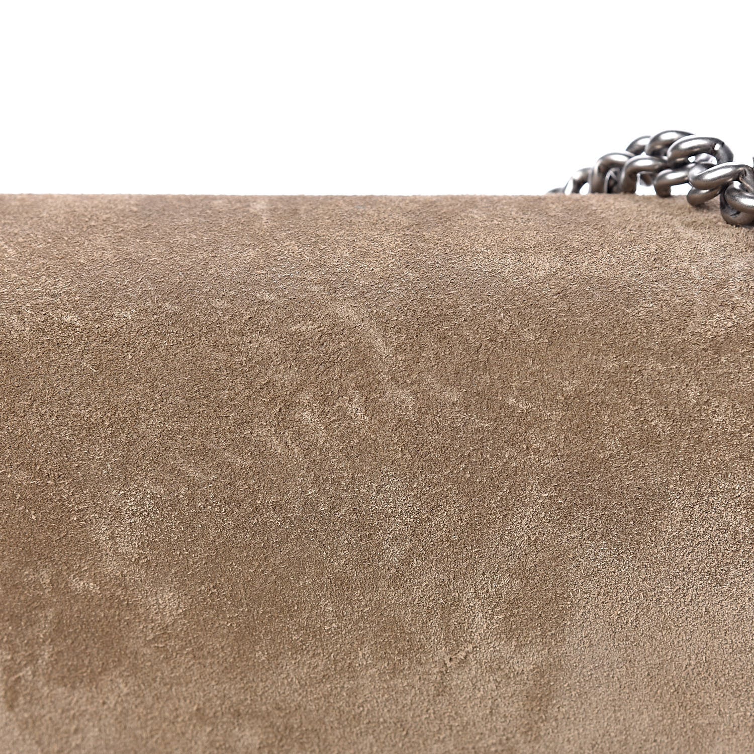 Gucci Suede Medium Dionysus Shoulder Bag Taupe 13 of 13