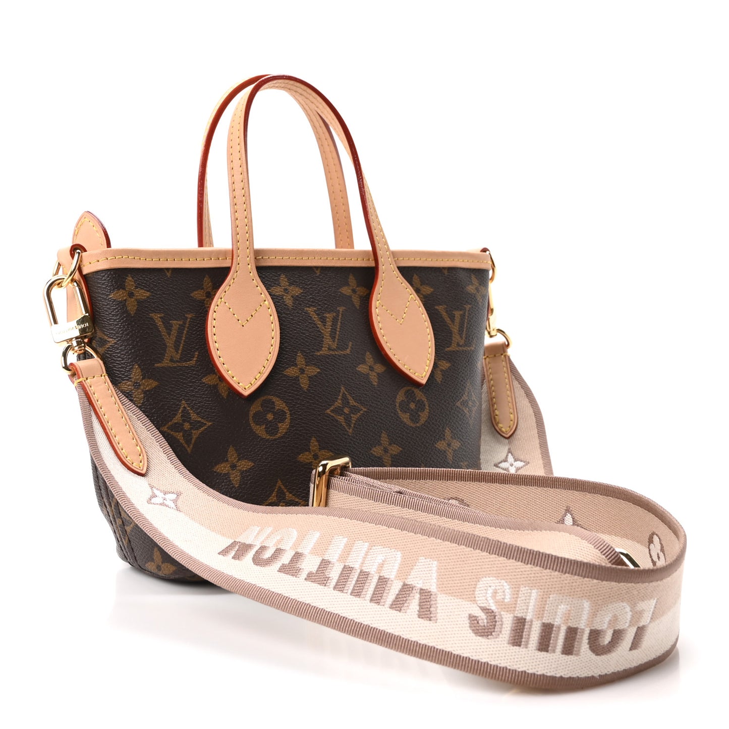 Monogram Neverfull BB Beige