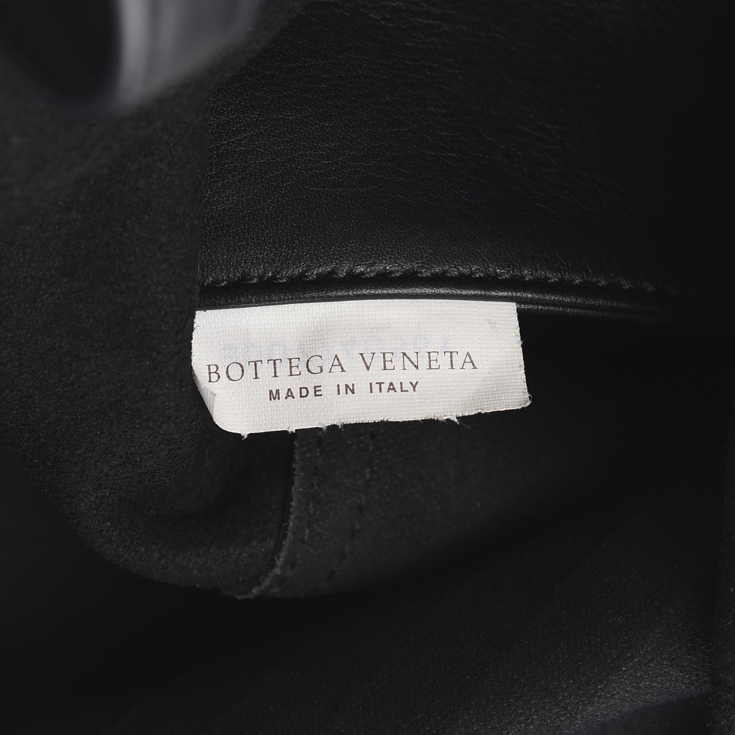 Bottega Veneta Calfskin Intrecciomirage Antique Tote Black 5 of 10