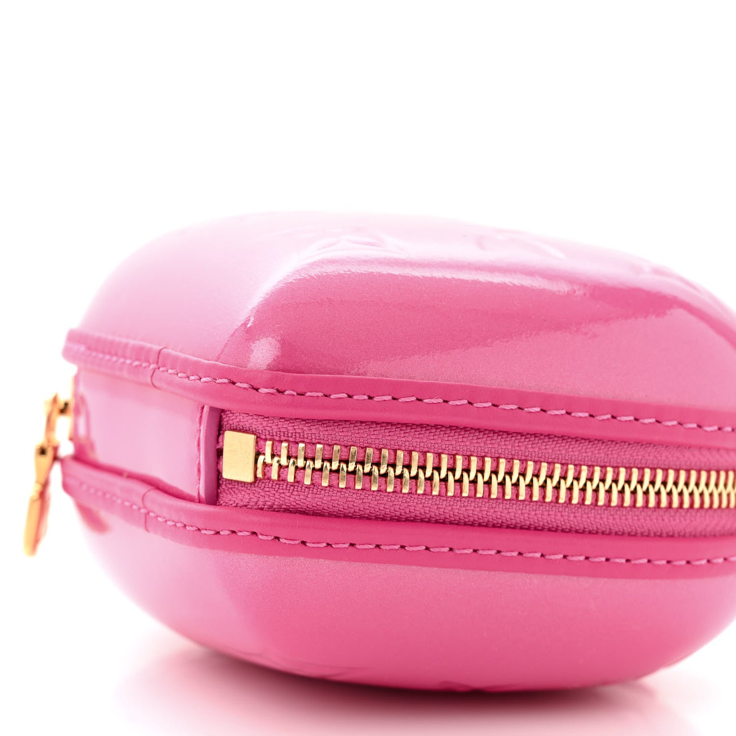 Louis Vuitton Vernis Keep My Heart Chain Bag Neon Pink 9 of 9