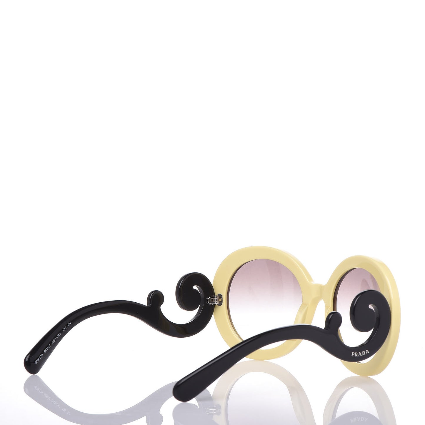 Sunglasses SPR 27N Yellow Black