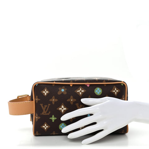 X TYLER THE CREATOR Monogram Craggy Locker Dopp Kit Toilet Pouch