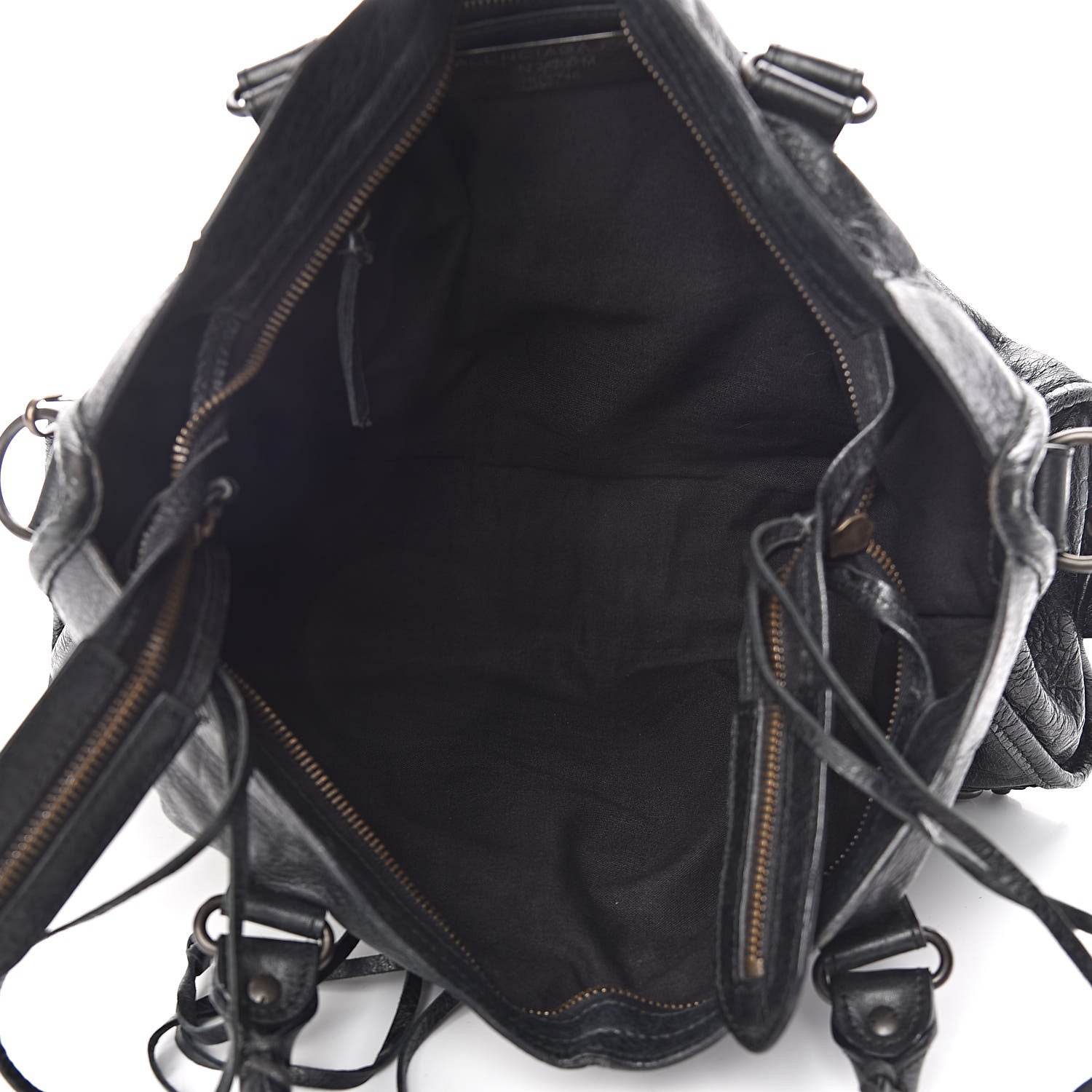 Balenciaga Agneau Classic Hardware City Black 5 of 12