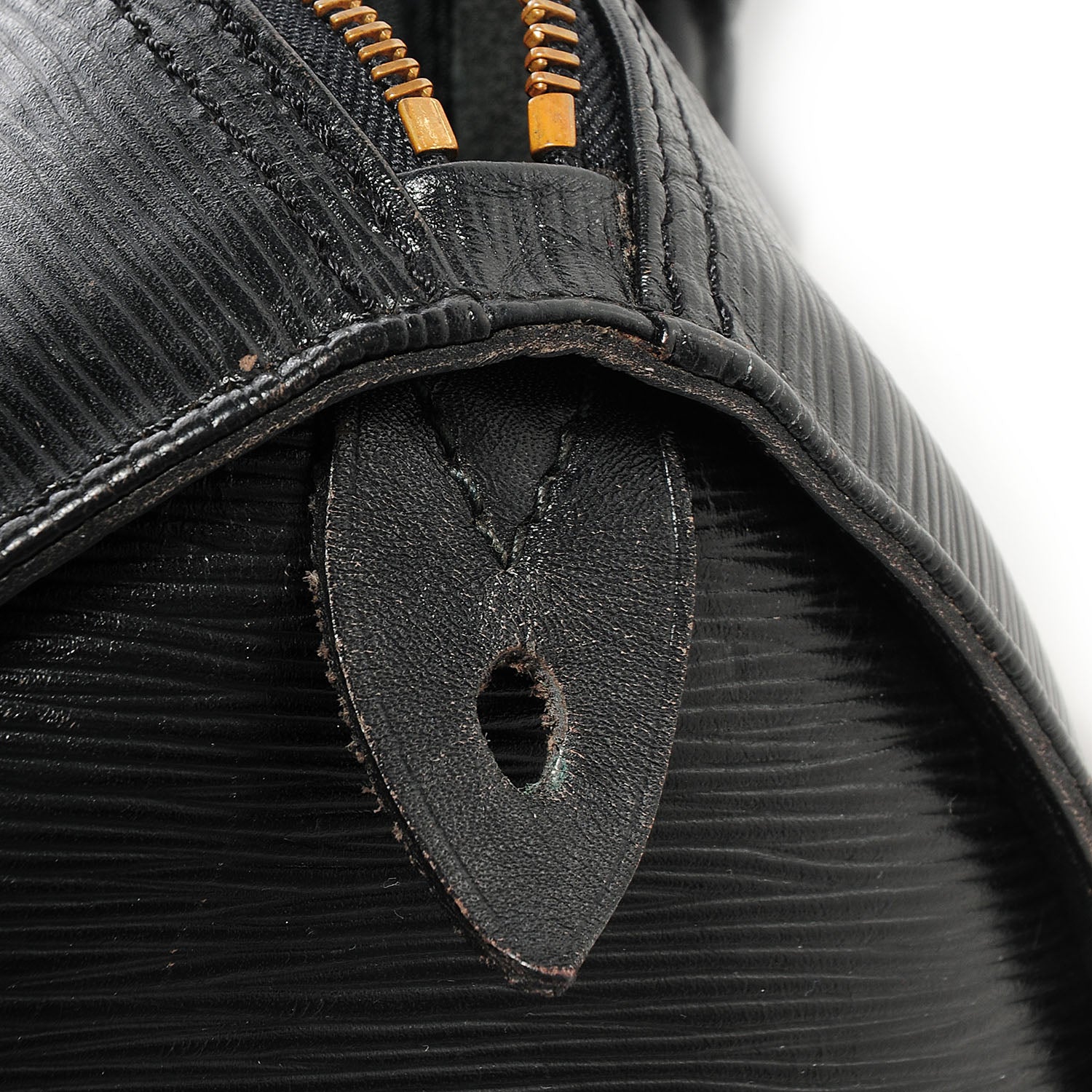 Louis Vuitton Epi Speedy 30 Black 8 of 8
