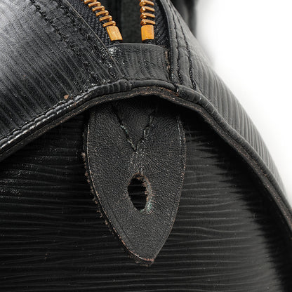 Louis Vuitton Epi Speedy 30 Black 8 of 8