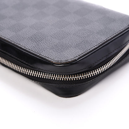 Louis Vuitton Damier Graphite Zippy XL Wallet 11 of 12