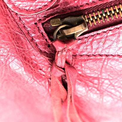 Balenciaga Agneau Classic Hardware City Cassis 12 of 12