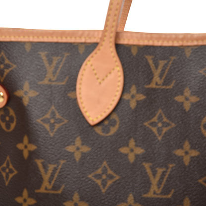 Louis Vuitton Monogram Neo Neverfull MM Rose Ballerine 10 of 11