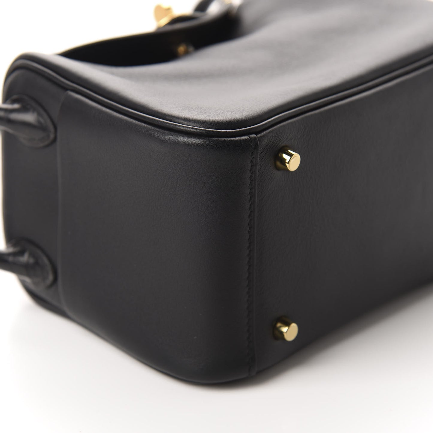 Swift Matte Alligator Mini Touch Lindy 20 Black