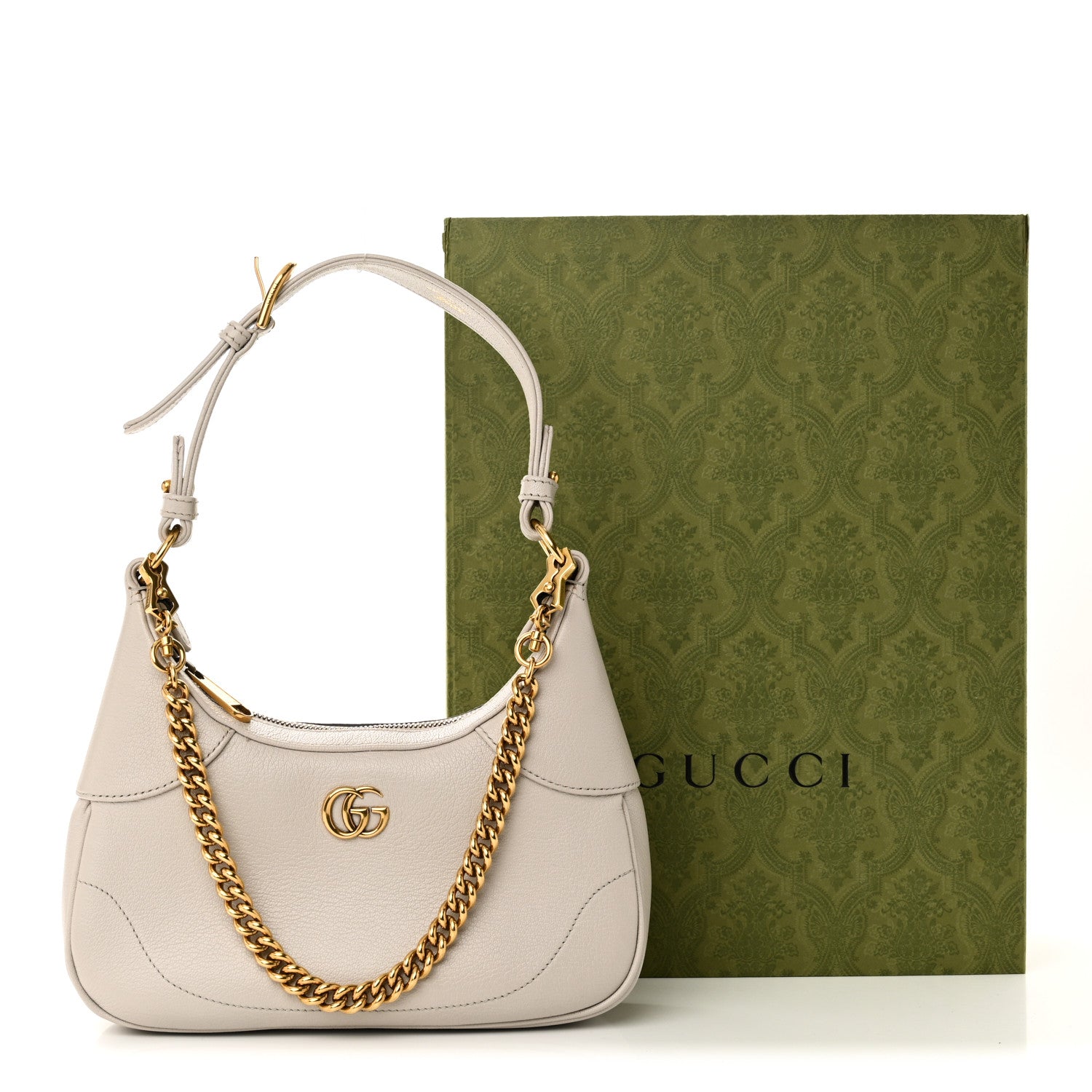 GUCCI バッグ Gucci GG Supreme Monogram Mini Dionysus Shoulder Bag Taupe 1866136