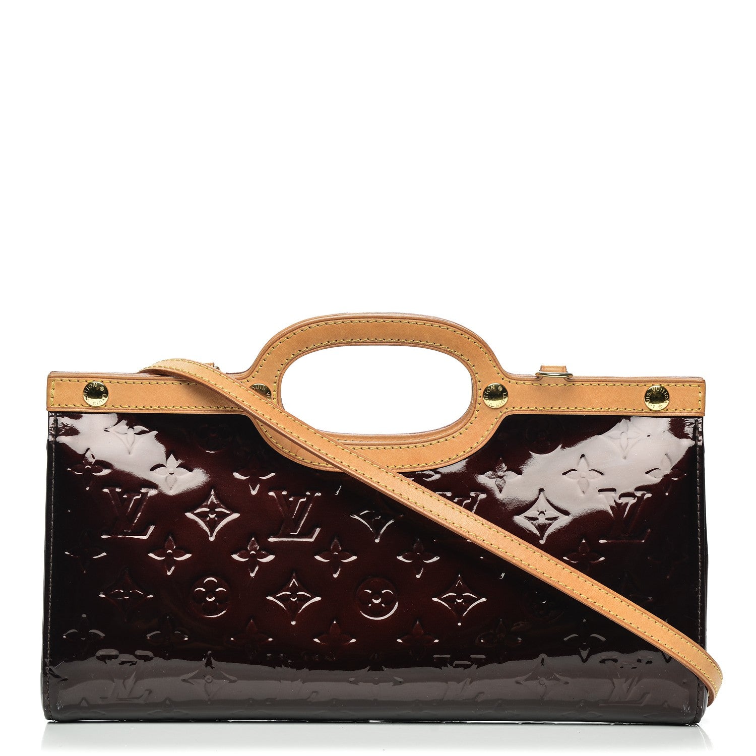 Louis Vuitton Vernis Roxbury Drive Amarante 1 of 6