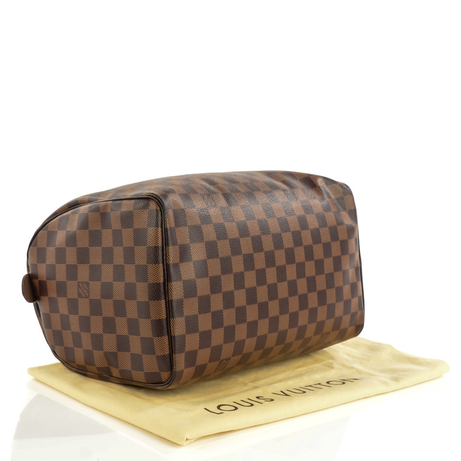 Louis Vuitton Damier Ebene Speedy 30 4 of 8