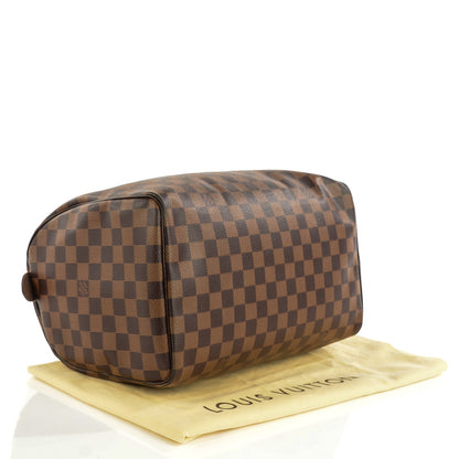 Louis Vuitton Damier Ebene Speedy 30 4 of 8
