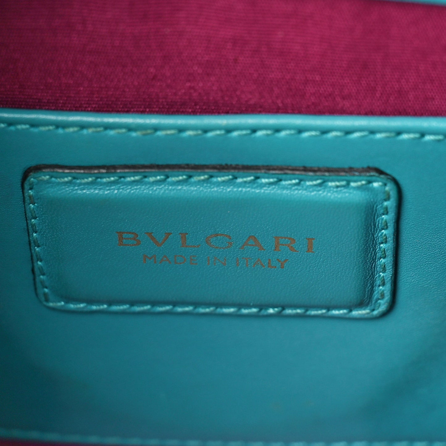 Calfskin Serpenti Forever Crossbody Bag Green