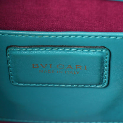 Bulgari Calfskin Serpenti Forever Crossbody Bag Green 6 of 8
