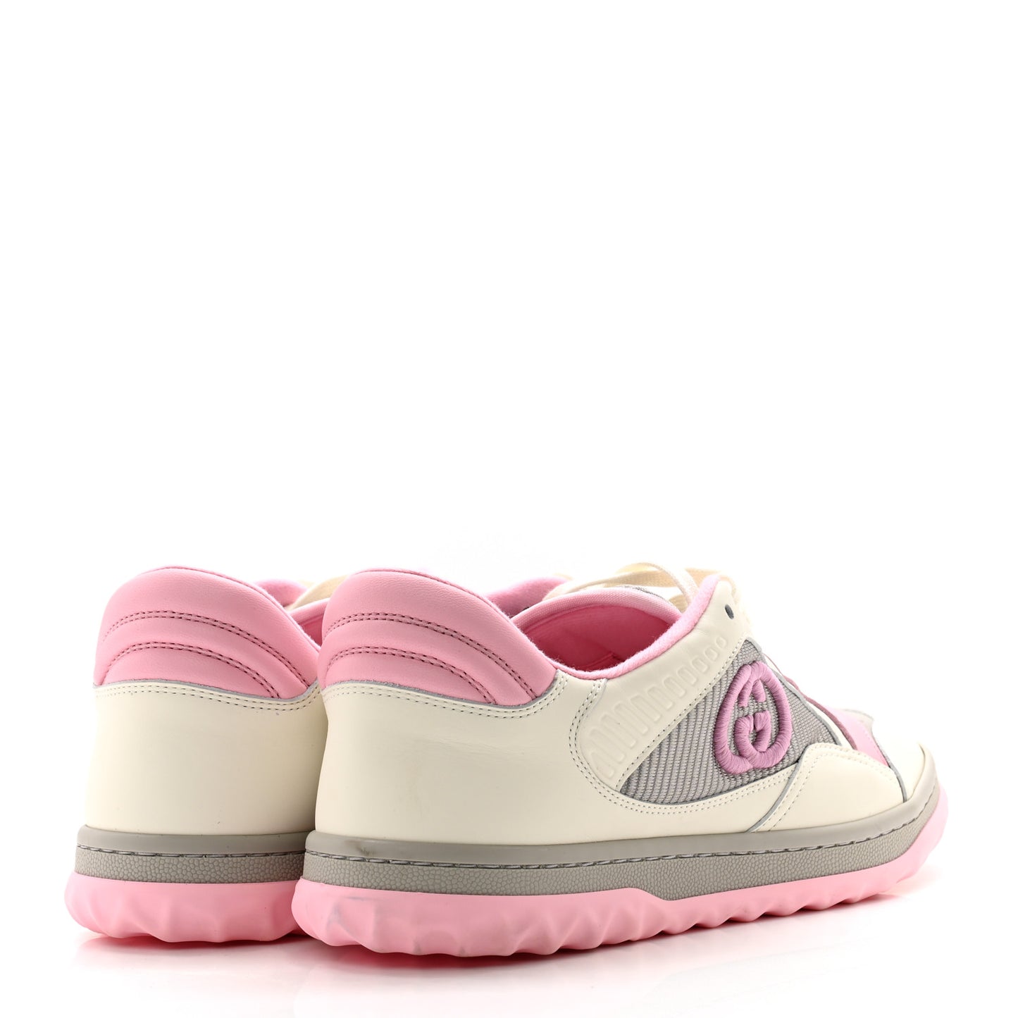 Dali Soft Calfskin Womens Mac80 Sneakers 39.5 Off White Grey Sky Light Rose
