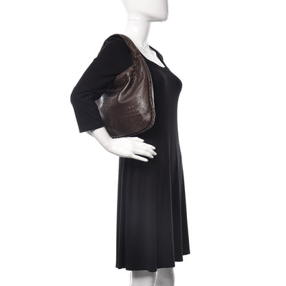 Bottega Veneta Nappa Intrecciato Medium Veneta Hobo Ebano 2 of 11