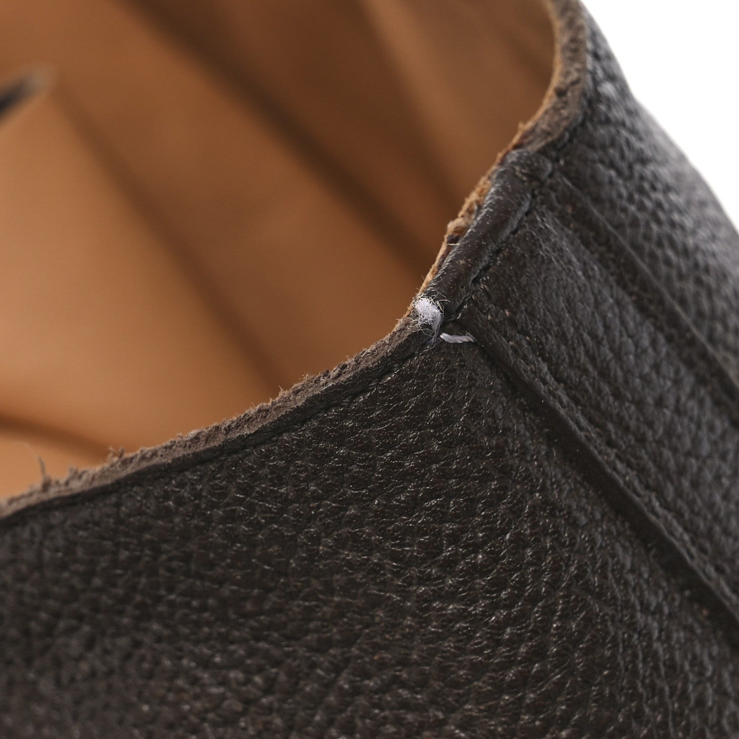 Miu Miu Antique Calfskin Buckle Boots 36.5 Cacao 11 of 14