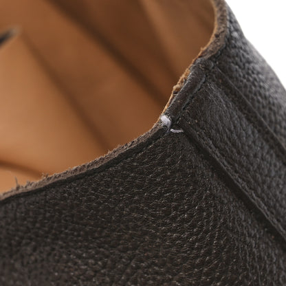 Miu Miu Antique Calfskin Buckle Boots 36.5 Cacao 11 of 14