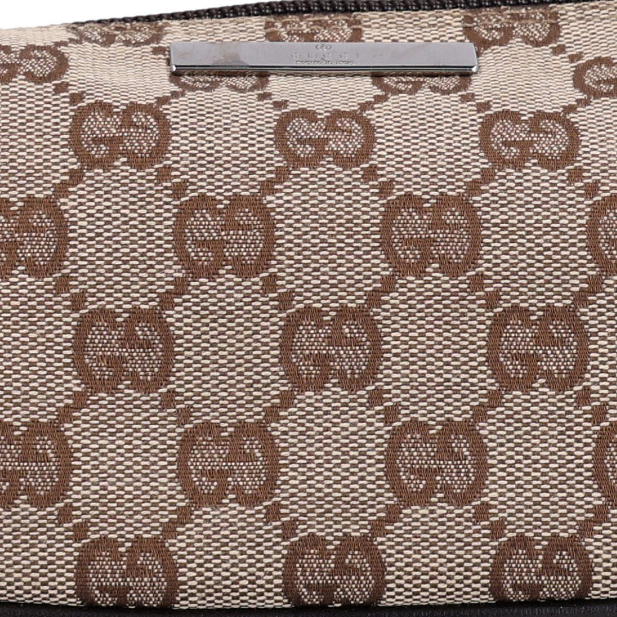 Monogram Boat Pochette Brown