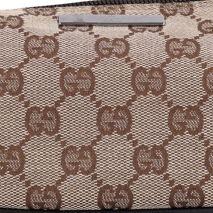 Gucci Monogram Boat Pochette Brown 7 of 9