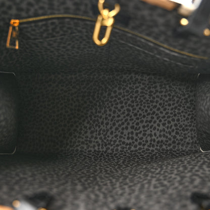 Louis Vuitton Monogram Giant Wild At Heart Onthego GM Arizona 5 of 11