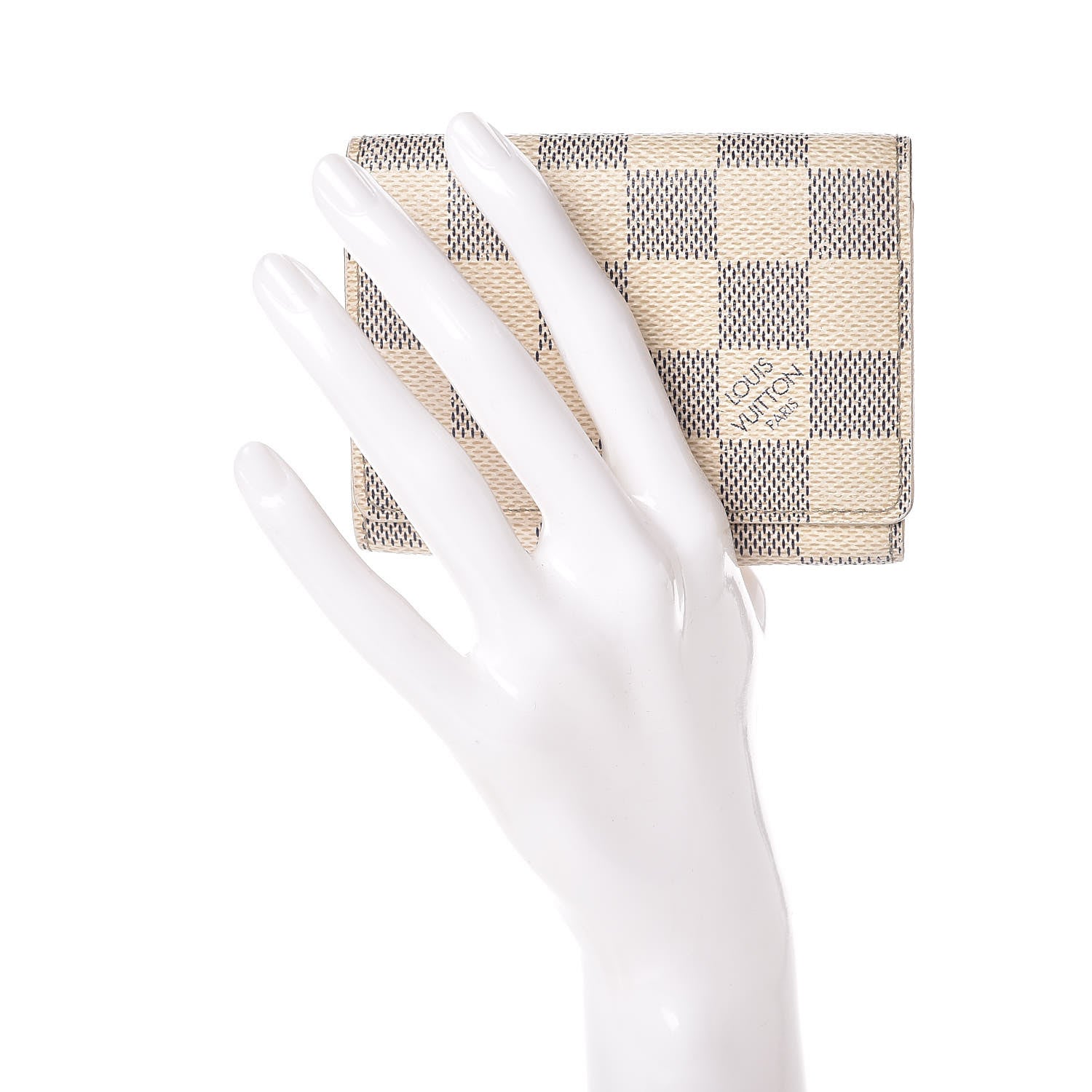 Louis Vuitton Damier Azur Business Card Holder 2 of 8
