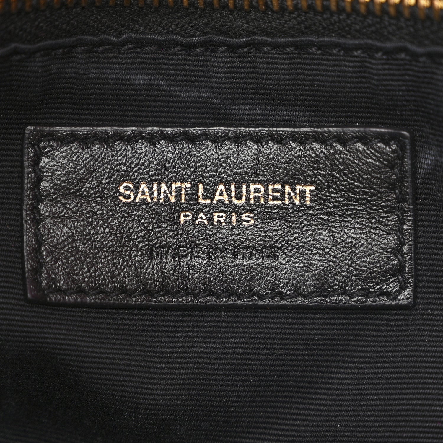 Saint Laurent Boucle Tweed Quilted Toy Loulou Puffer Monogram Chain Satchel Magenta 6 of 11