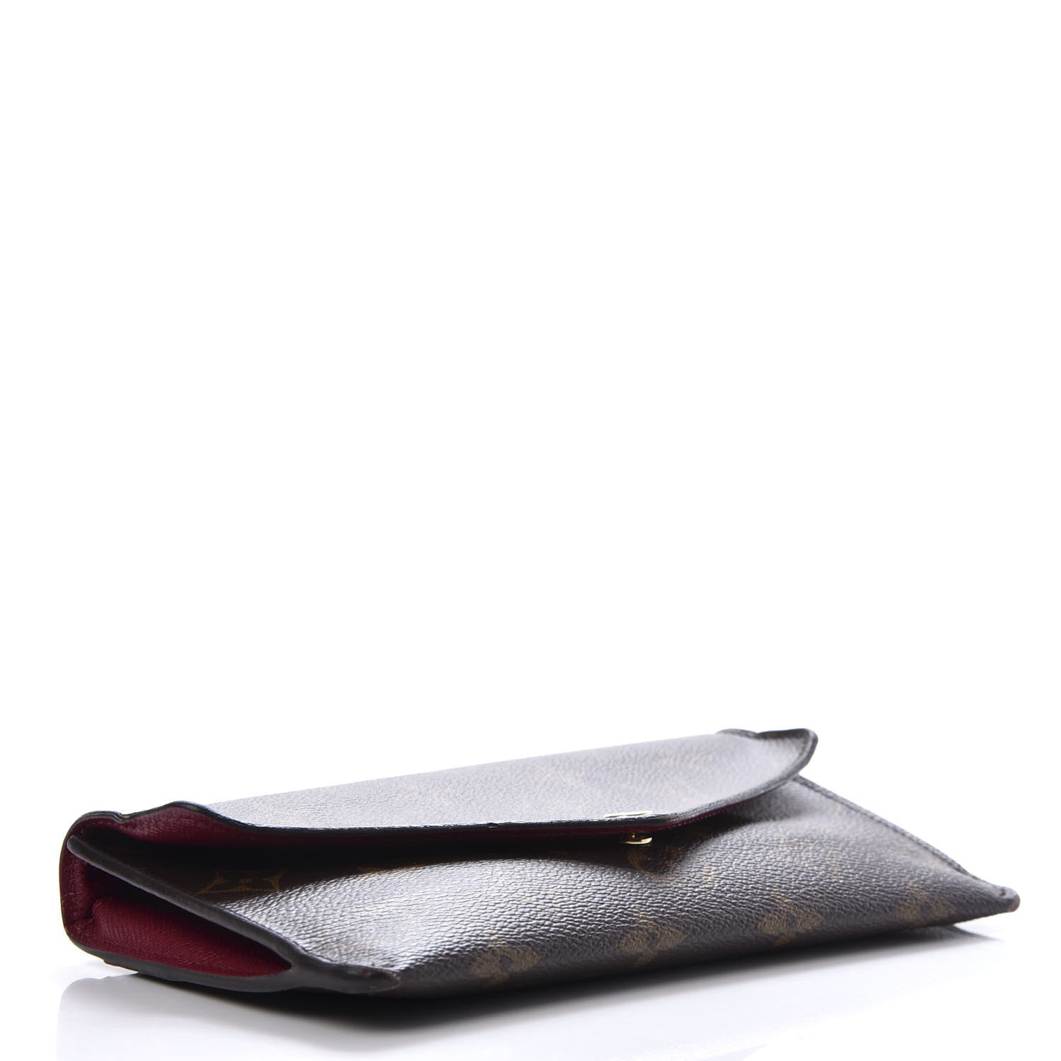 Louis Vuitton Monogram Jeanne Wallet Fuchsia 5 of 13