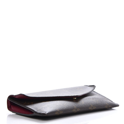 Louis Vuitton Monogram Jeanne Wallet Fuchsia 5 of 13