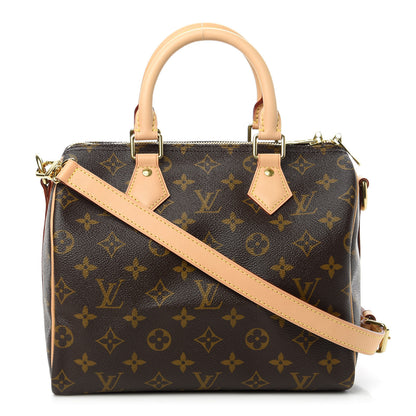 Louis Vuitton Monogram Speedy Bandouliere 25 1 of 11