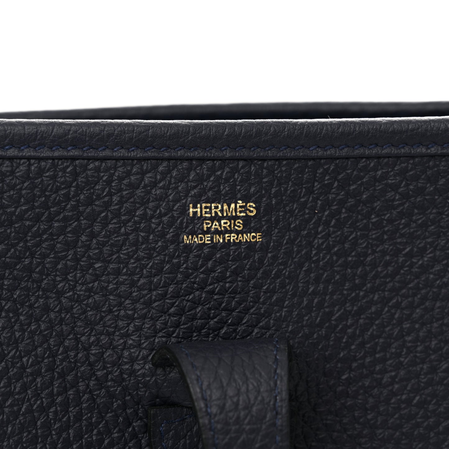 Taurillon Clemence Evelyne III PM Bleu Nuit