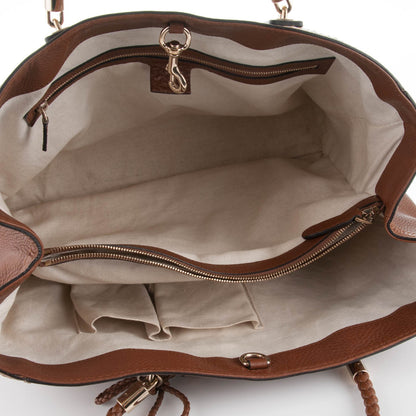 Gucci Cellarius Calfskin Medium Bella Tote Cuir 6 of 10