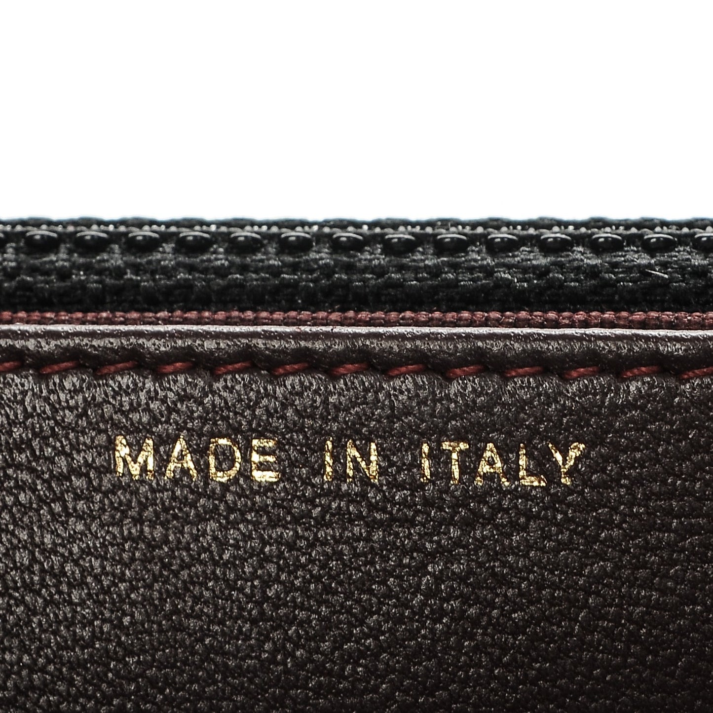 Lambskin Quilted Wallet On Chain WOC Black