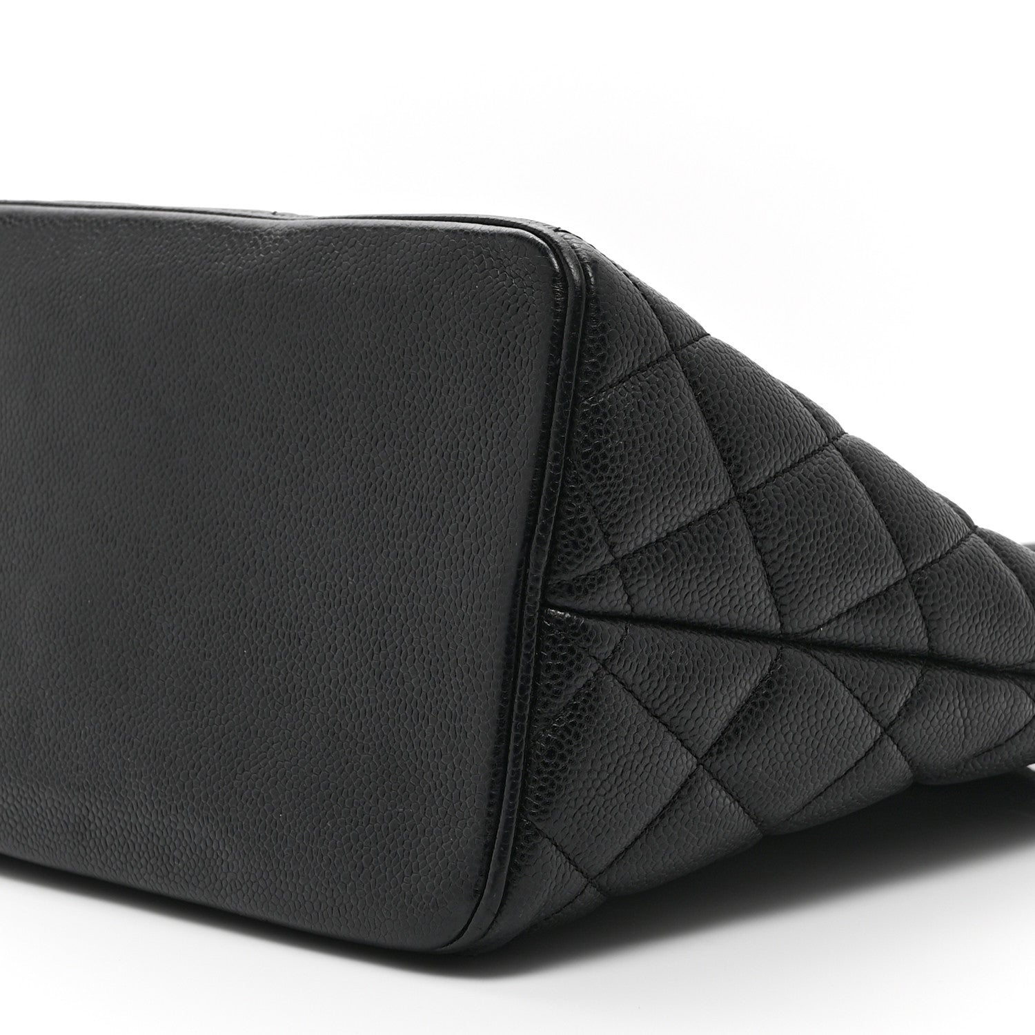 Chanel Caviar Quilted Medallion Tote Black 10 of 10
