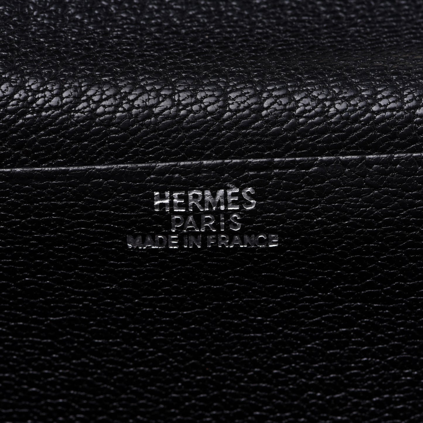Chevre Mysore Bearn Gusset Wallet Black