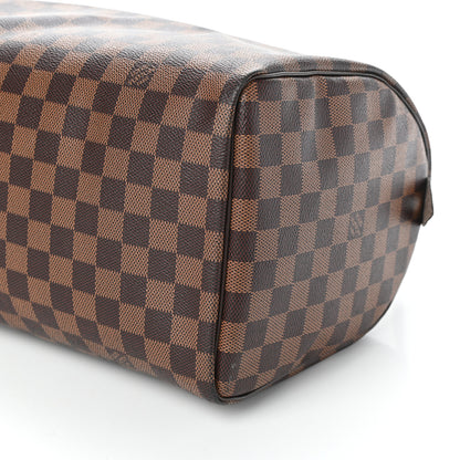 Louis Vuitton Damier Ebene Speedy 30 10 of 10