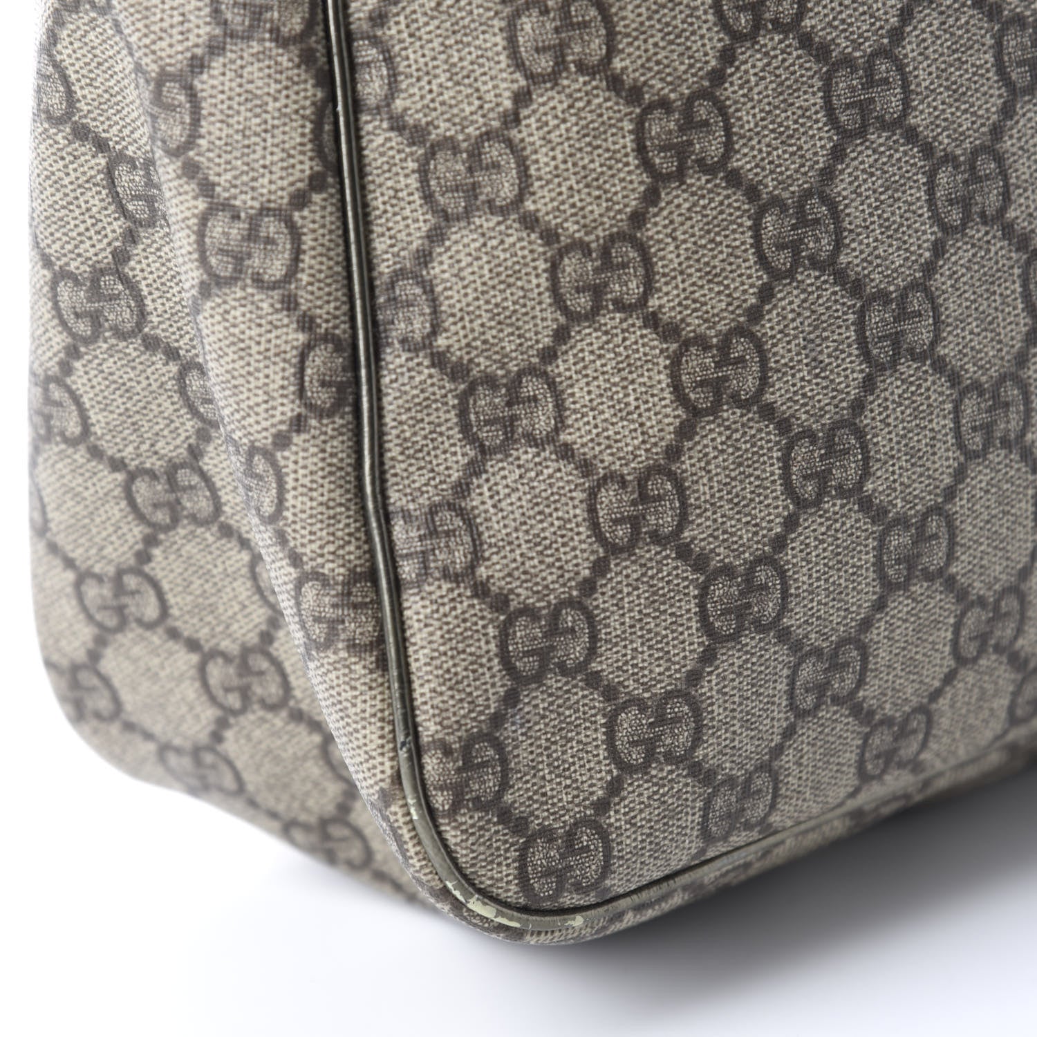 Gucci GG Plus Monogram Joy Hobo Dark Brown 8 of 17