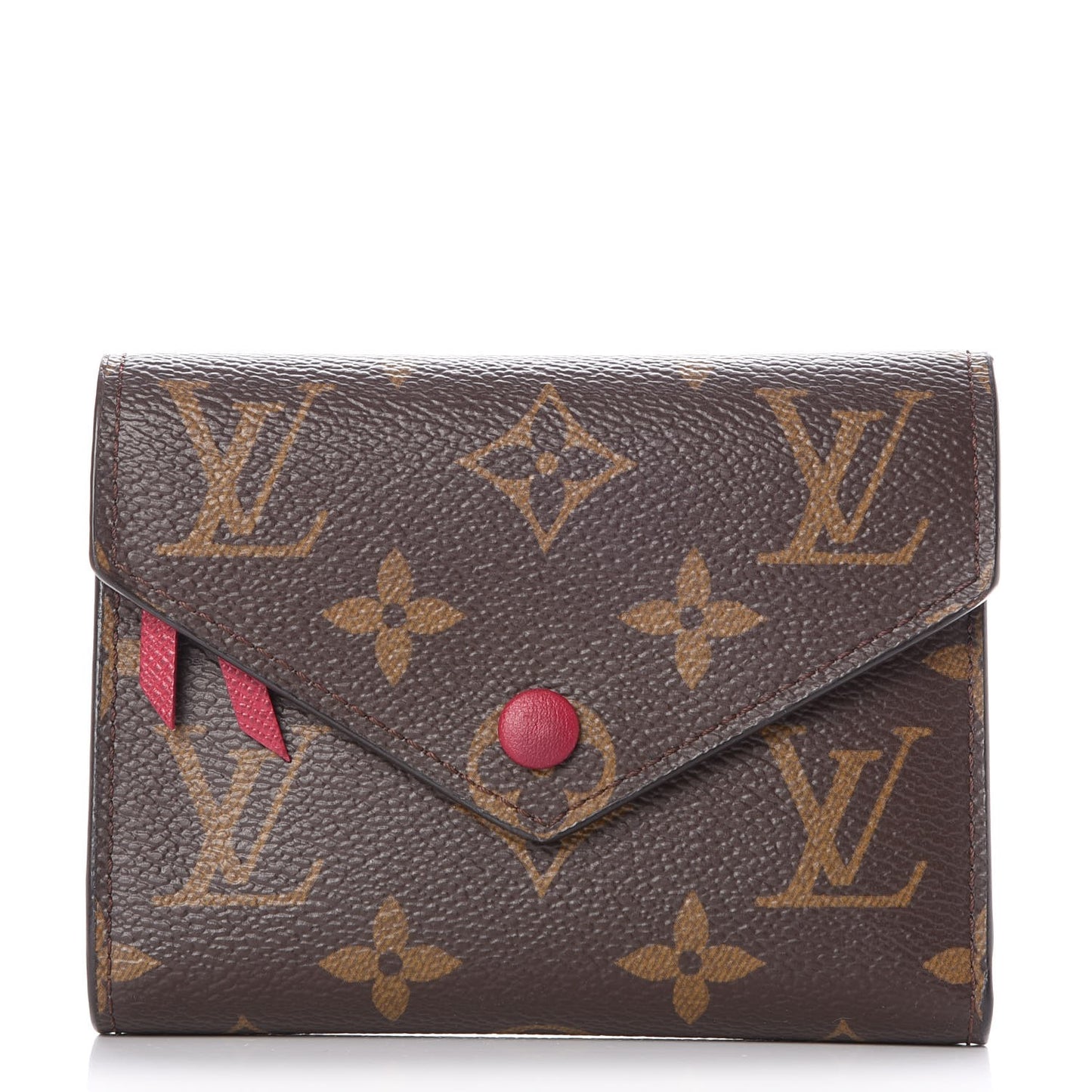 Monogram Victorine Wallet Fuchsia