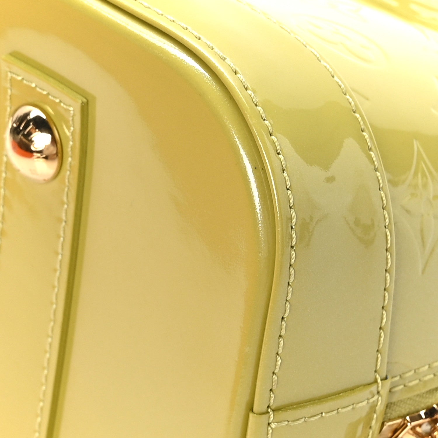 Louis Vuitton Vernis Alma PM Vert Impression 10 of 10
